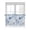 Navy Blue, variant on Teal Sea Turtle Coastal Kitchen Curtains 54 Inches length, Nautical Summer Beach Starfish Window Treatment Curtain Drapes, Thermal Insulated Drapes for Basement Hotel RV, 42"x54", 2 Panels