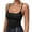 A-Pink, variant on Women's Fashionable Casual U-Neck Solid Color Tank Top for Everyday Summer and Basic Layering,Green,XS