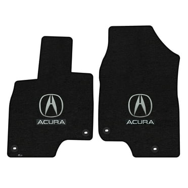 Lloyd Mats Custom Fit Floor Mats for Acura RDX 2019-ON LogoMat 2Pc Set Charcoal