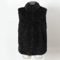 thumbnail image 4 of Fgnfyis Winter Coats for Men Standing Collar Imitation Long Coat Trench Coat Mens Coat Black M, 4 of 8