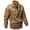 Khaki, variant on Gspmoly Summer Dresses, Men'S Clothing Jacket Coat Military Clothing Outwear Breathable Coat Evening Dresses for Women Clearance