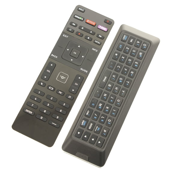 Generic Vizio XRT500 SMART TV Remote w/ Keyboard for M492I-B2 / M502I-B1 / M552I-B2 / M602I-B3 / M652I-B2 / M702I-B3 / P502UI-B1 / P502UI-B1E / P552UI-B2 / P602UI-B3