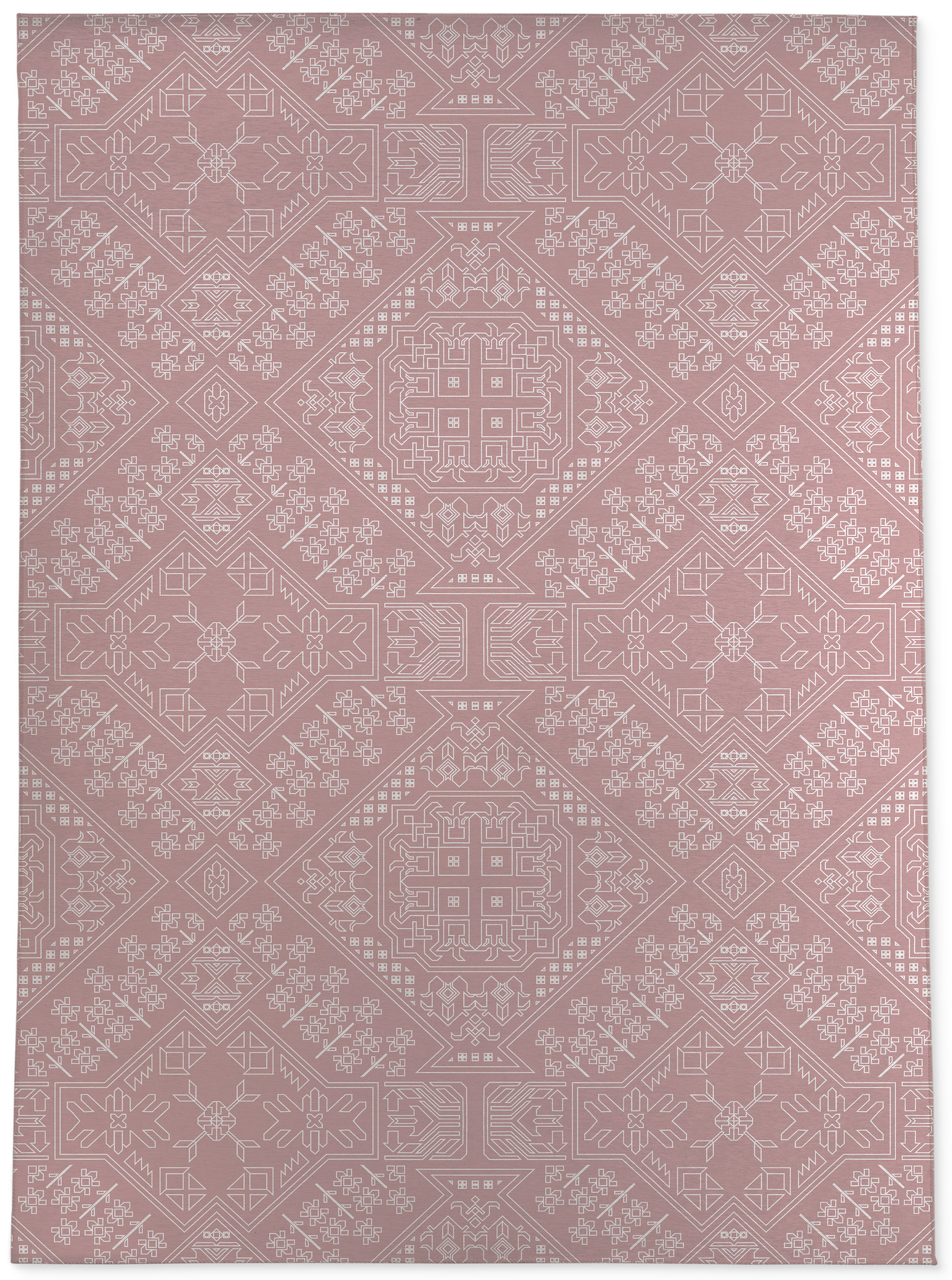 BAYBAR BLUSH Outdoor Rug By Kavka Designs - Walmart.com