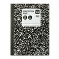 thumbnail image 2 of Pen+Gear Wide Ruled Composition Book, 7.5" x 9.75", Black and White Marble, 80 Sheets, 30 Count Pack, 2 of 5