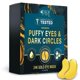 thumbnail image 1 of LA PURE Mascarillas para tratamiento de ojos de oro de 24 quilates, parches debajo de los ojos, tratamiento de bolsas debajo de los ojos, mascarilla para ojos hinchados, almohadillas de gel antiarruga, 1 of 5