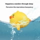 thumbnail image 3 of Baby bath water toy - Wind-up Motorboat Bath Toy, Windup Speedboat Water Toy Fast Boat Bathtub Toy Jet Ski Tub Toy for Kids (Yellow), 3 of 5