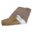 thumbnail image 5 of Brothers Trucks 05-323 Seat Upholstery Deluxe Pleat Cloth/Vinyl - Tan, 5 of 5