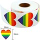 thumbnail image 2 of 2x500pcs Pegatinas Navidad Rolllabel 8 Rainbow S Pattern 's Day - Patrón, 2 of 4