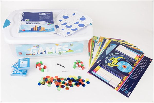 Pre-Owned Em4 Classroom Games Kit Grade 4, (Paperback) - Walmart.com