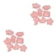 thumbnail image 1 of Moldes en relieve para galletas Yuarrent 8 piezas plástico PP, 1 of 6
