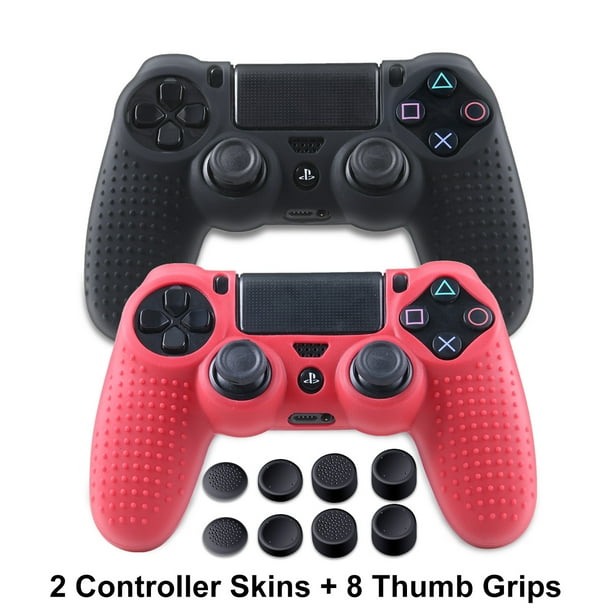 Dualshock 4 Silicone Skin For Playstation 4 Ps4 Controller Grip Anti Slip Cover Protector Case For