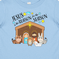 thumbnail image 4 of Inktastic Jesus is the Reason for the Season Christmas Nativity Boys or Girls Baby T-Shirt, 4 of 5