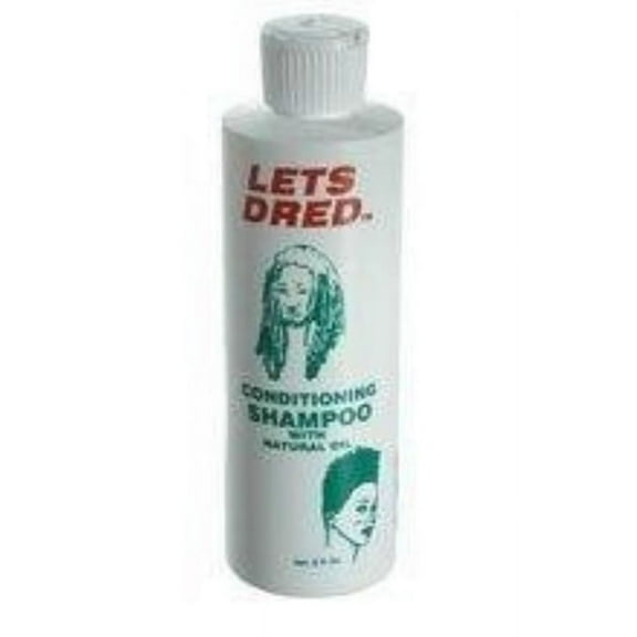 lets dred conditioning shampoo with natural oil