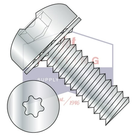 

4-40 x 5/8 SEMS Screws | Internal Tooth Washers | Six-Lobe (Torx) | Pan Head | Steel | Black Zinc (Quantity: 5000)