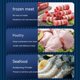 thumbnail image 3 of Lavadora de frutas y verduras,Unidad de lavado ultrasónico de frutas,Purificador de ingredientes de cesta de lavado eléctrico de doble drenaje para cocina, 3 of 5