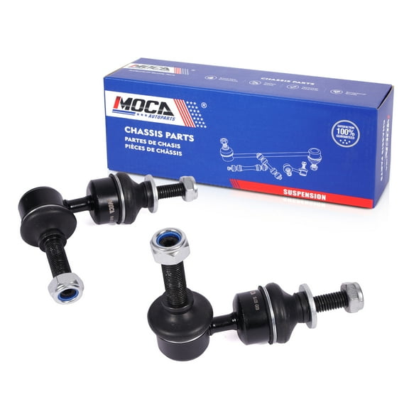 MOCA AUTOPARTS 2X Rear Sway Bar End Link Fit for 2012-2018 Ford Focus & 2013-2018 Ford C-Max