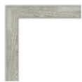 thumbnail image 5 of Amanti Art Custom Wall and Bathroom Mirror (26.5 x 47.5 in.), Dove Greywash Narrow Frame, 5 of 7