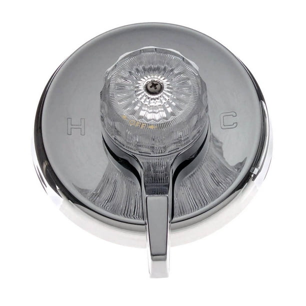 Thrifco 4402605 Tub/Shower Single Handle Trim Kit for MIXET with 51/2