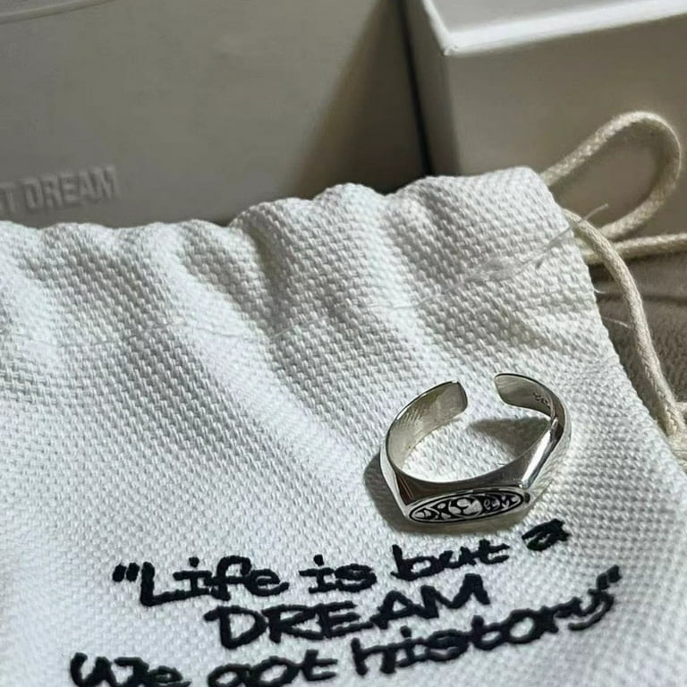 Kpop Idol NCT DREAM ISTJ Ring Korean Fashion Accessories