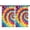 Red and Yellow, variant on Blackout Kids Curtains,Red and Yellow Tie Dye Pattern Children's Insulated Curtains Set Of 2,Bedroom Essentials,Toddler Room Decor 52"x84"