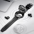 thumbnail image 2 of Maoww Sports Watch With Smartwatch Function HD Bluetooth Calls Waterproof Screen Built-in 240 Mah Battery Silver brown, 2 of 6