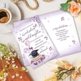 thumbnail image 3 of Granddaughter Graduation Card, Heartfelt Congratulations Graduation Card from Grandma and Grandpa, High School, College & University Grad Gift for Granddaughter, 3 of 3