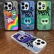 thumbnail image 2 of Funda de teléfono a prueba de golpes para iPhone, carcasa trasera mate de caramelo para iPhone 16, 15, 14, 13, 12, 11 Pro Max, X, XR, XSMAX, 8, 7 Plus, 2 of 5