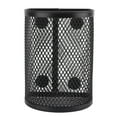 thumbnail image 2 of Soporte De Lápiz Magnético, Cesta De Almacenamiento De Organizador Estacionario De Malla Semicircular Moderna De Metal Con Cuatro Imanes Suministros De Oficina Para Organizar, 2 of 7