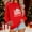 A177 Red, variant on Xdegoge Santa Claus Christmas Sweatshirts for Women Crew Neck Long Sleeve Tops Xmas Tree Graphic Shirts Casual Womens Religious Christmas Tops Holiday Tunics for Women, Black S