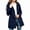 Navy, variant on Girls Outdoor Jacket (5-16) Drawstring Long Sleeves Waterproof Zipper Hooded Oxford Cloth Outerwear Purple Size 15