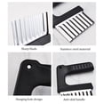thumbnail image 4 of Potato Wave Slicer Home Professional Small Simple Manual Stainless Steel Chips Chopper Kitchen Tool Slicing Device, 4 of 9