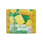 Green Giant Extra Sweet Corn on The Cob, 12 oz, 12 Ct (Frozen)