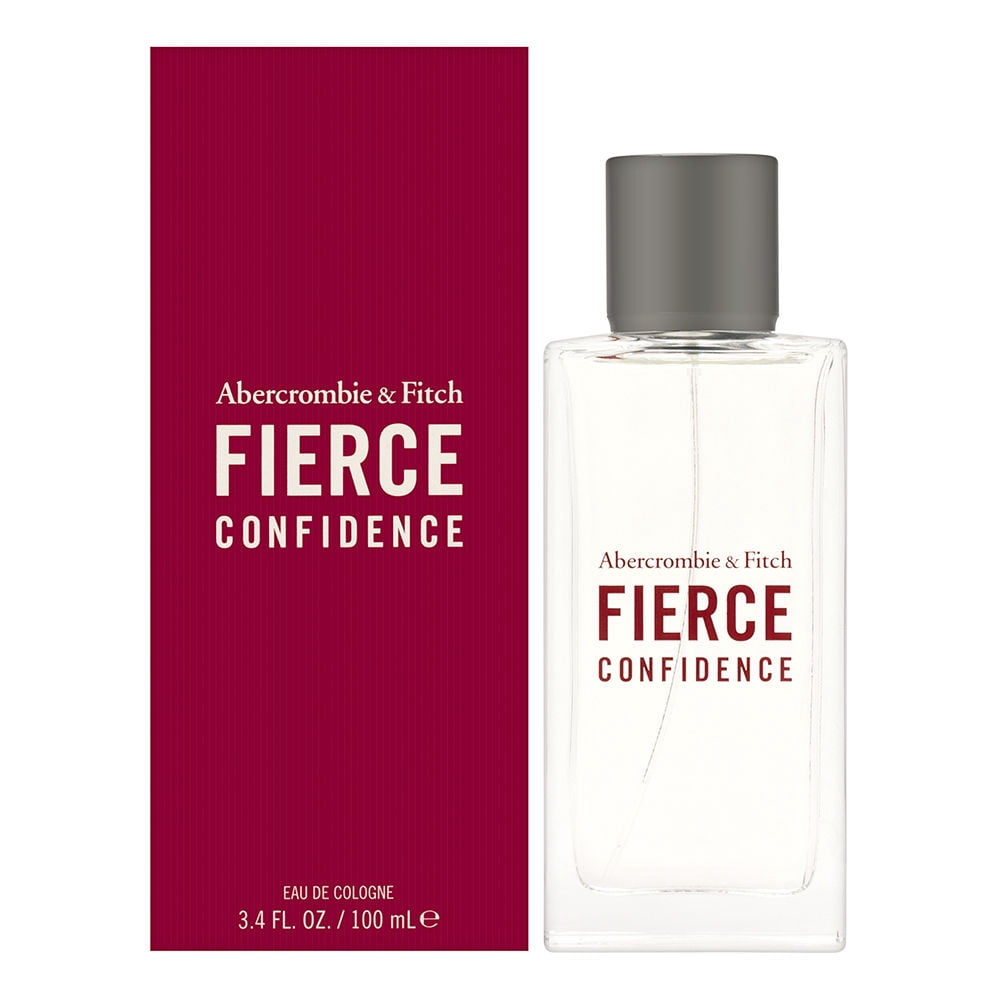 Fierce Confidence by Abercrombie & Fitch for Men 3.4 oz Eau de Cologne ...