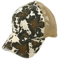 thumbnail image 5 of CC Cow Print Pony Cap | Criss-Cross, 5 of 18