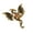 Gold, variant on Dragon Brooch Sturdy Alloy Jewelry Accessory for Any Occasion