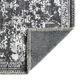 thumbnail image 4 of Unique Loom Renaissance Collection Area Rug - Roma (2' x 10' Runner Dark Gray/Black), 4 of 7