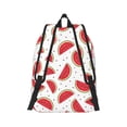 thumbnail image 3 of Balery Watermelon Vintage Canvas Backpack for Men and Women - Large Capacity, Durable Travel Laptop Bag for School, Work, Hiking, and Outdoor Activities, 3 of 7