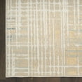 thumbnail image 5 of Nourison Washable Decor 2' x 6' Beige Blue Modern Indoor Rug, 5 of 8
