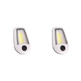 thumbnail image 4 of Greeniant Lámparas de inducción de luz nocturna Protección ocular Equipo al aire libre Mini antorcha Suministros para el hogar Dispositivo de Blanco 2piezas, 4 of 6