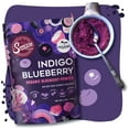 thumbnail image 2 of Suncore Foods Organic Gluten-Free Indigo Blueberry Powder, 5oz, Purple Food Coloring Powder, 2 of 10