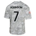 Youth Nike Bijan Robinson Arctic Camo Atlanta Falcons 2024 Salute to
