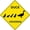 duck sign2, variant on Duck Crossing Signs - Duck Crossing Sign Reflective Metal 12"x12" Duck Pond Sign Farm Organic Country Petka Signs and Graphics Suitable for Indoor and Outdoor Ducks Sign Backyard Garage Cave Office