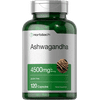 Ashwagandha Capsules | 4500 mg Supplement for Men and Women | 120 Count | by Horbaach