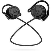 iFCOW Wireless Ear-Hook Earphone, Bluetooth 5.0 Earbuds Running Sports Headphones Built-in Mics 5H Playtime