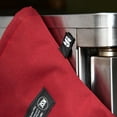 thumbnail image 3 of San Jamar KT0215 Kool-Tek Nomex Gant de Protection de Température pour Four, Longueur 15 Pouces, Rouge, 3 of 8