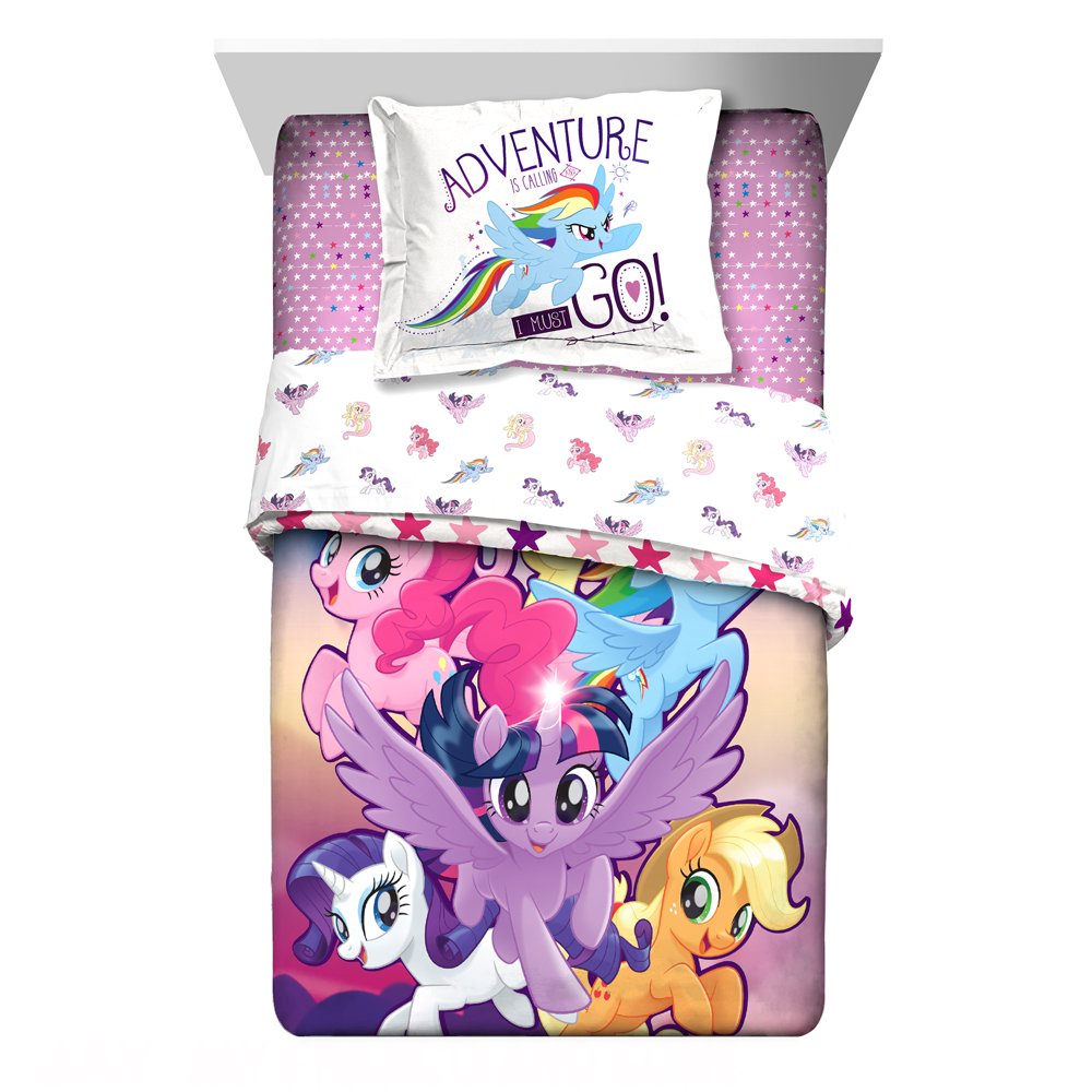 My Little Pony "Twinkle Adventure" Bed in a Bag Bedding Set Walmart