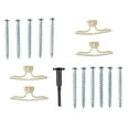 thumbnail image 2 of Rubbermaid Fast Track Garage Storage Rail Hardware Pack, 2 of 5