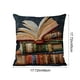 thumbnail image 3 of Juego de fundas decorativas para cojines | Funda de cojín de tela flocada para sofá, cama o silla | Funda de almohada cuadrada de 45x45 cm, 3 of 6