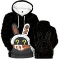 thumbnail image 4 of Zenless Zone Zero merch cosplay game  Hooded Drawstring Pocket Sweatshirt Men/women  harajuku  Pullover, 4 of 8