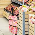 thumbnail image 2 of GOOHOCHY Bolsa de compras plegable con ruedas, gran capacidad, para almacenar alimentos, 2 of 8